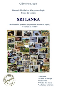 Livre gemmologie guide de terrain Sri Lanka